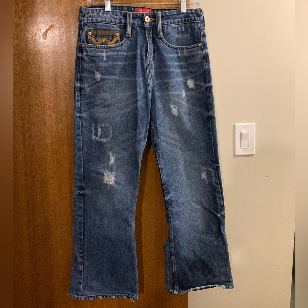 Edwin 60th anniversary Japanese Salvage jeans sz 30